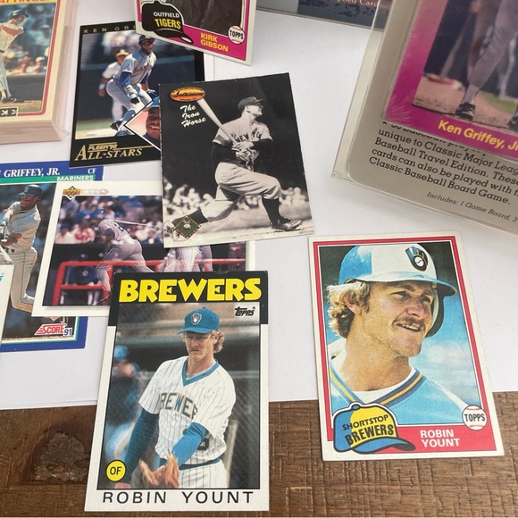 Kids Trading Cards Fun Bundle!  Complete sets Griffey Jr. Cards & Much More! - Picture 6 of 7